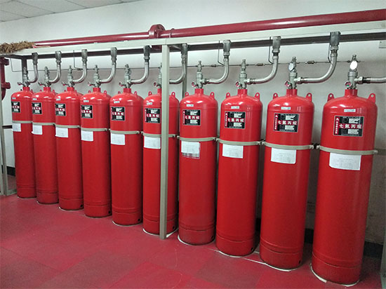 自動滅火裝置檢測