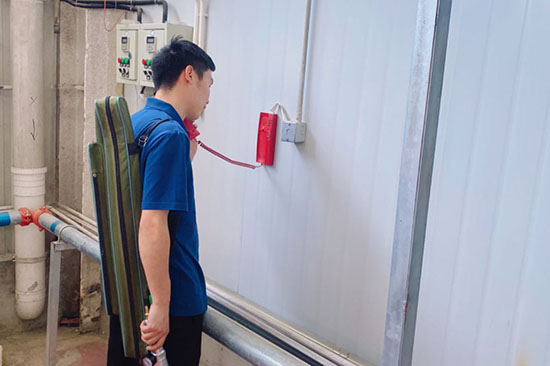 辦公大廈消防維保