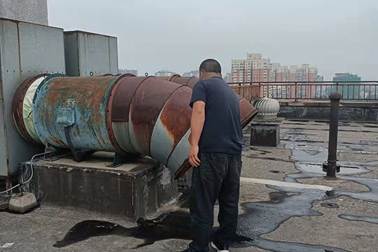 消防維保排風設備