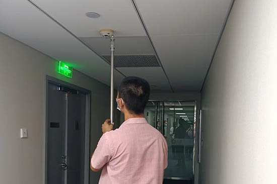 消防維保吹煙感