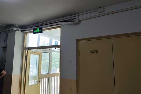 消防維保防火門